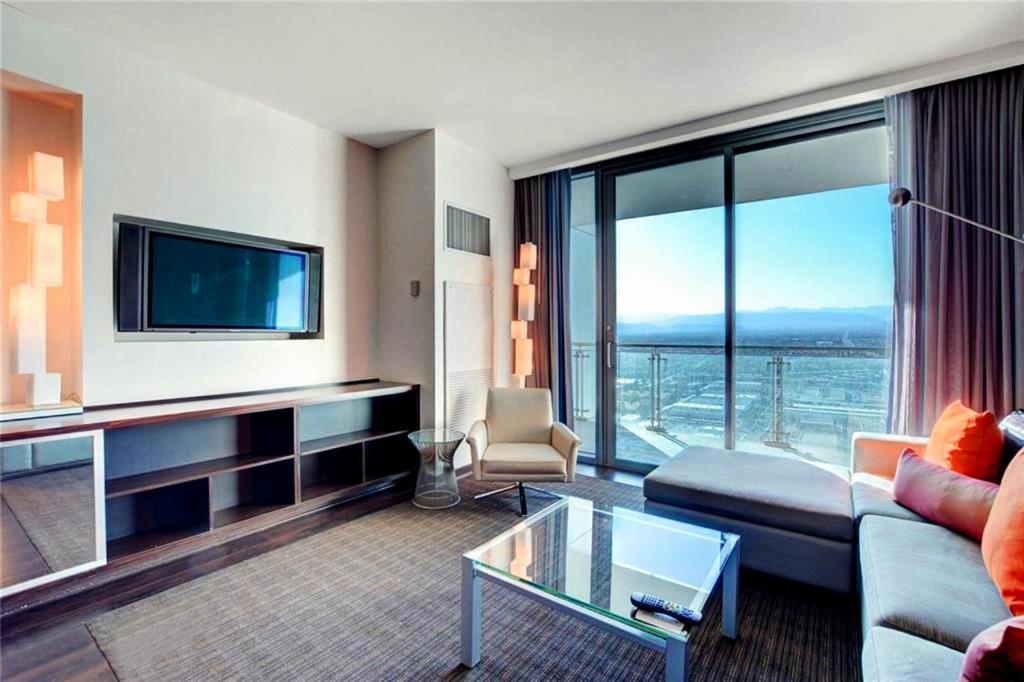 Luxury 53Rd Flr Condo With Amazing Sunset View & Balcony No Refee At Palms Place ラスベガス エクステリア 写真
