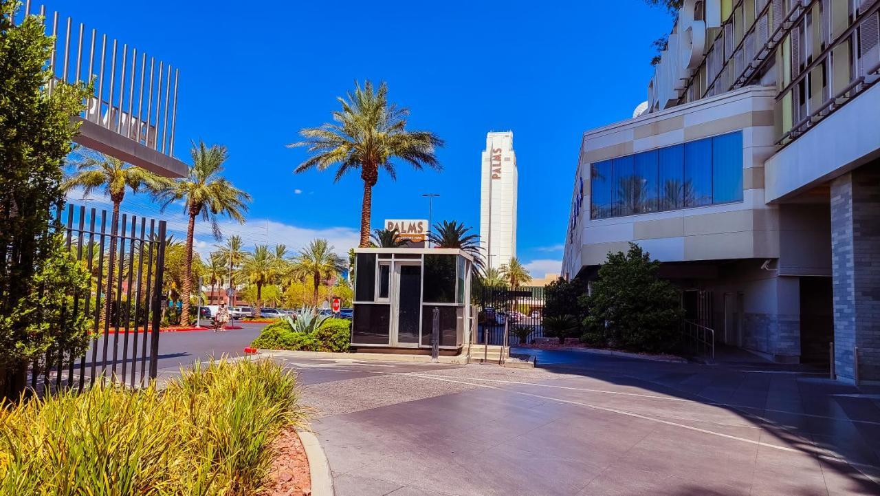Luxury 53Rd Flr Condo With Amazing Sunset View & Balcony No Refee At Palms Place ラスベガス エクステリア 写真