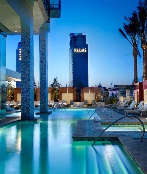 Luxury 53Rd Flr Condo With Amazing Sunset View & Balcony No Refee At Palms Place ラスベガス エクステリア 写真