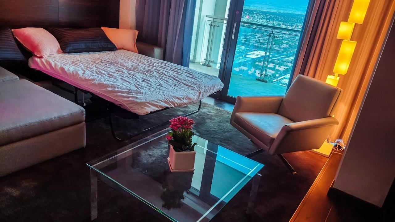 Luxury 53Rd Flr Condo With Amazing Sunset View & Balcony No Refee At Palms Place ラスベガス エクステリア 写真