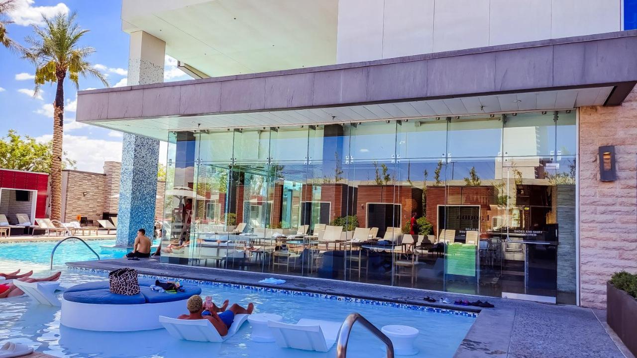 Luxury 53Rd Flr Condo With Amazing Sunset View & Balcony No Refee At Palms Place ラスベガス エクステリア 写真